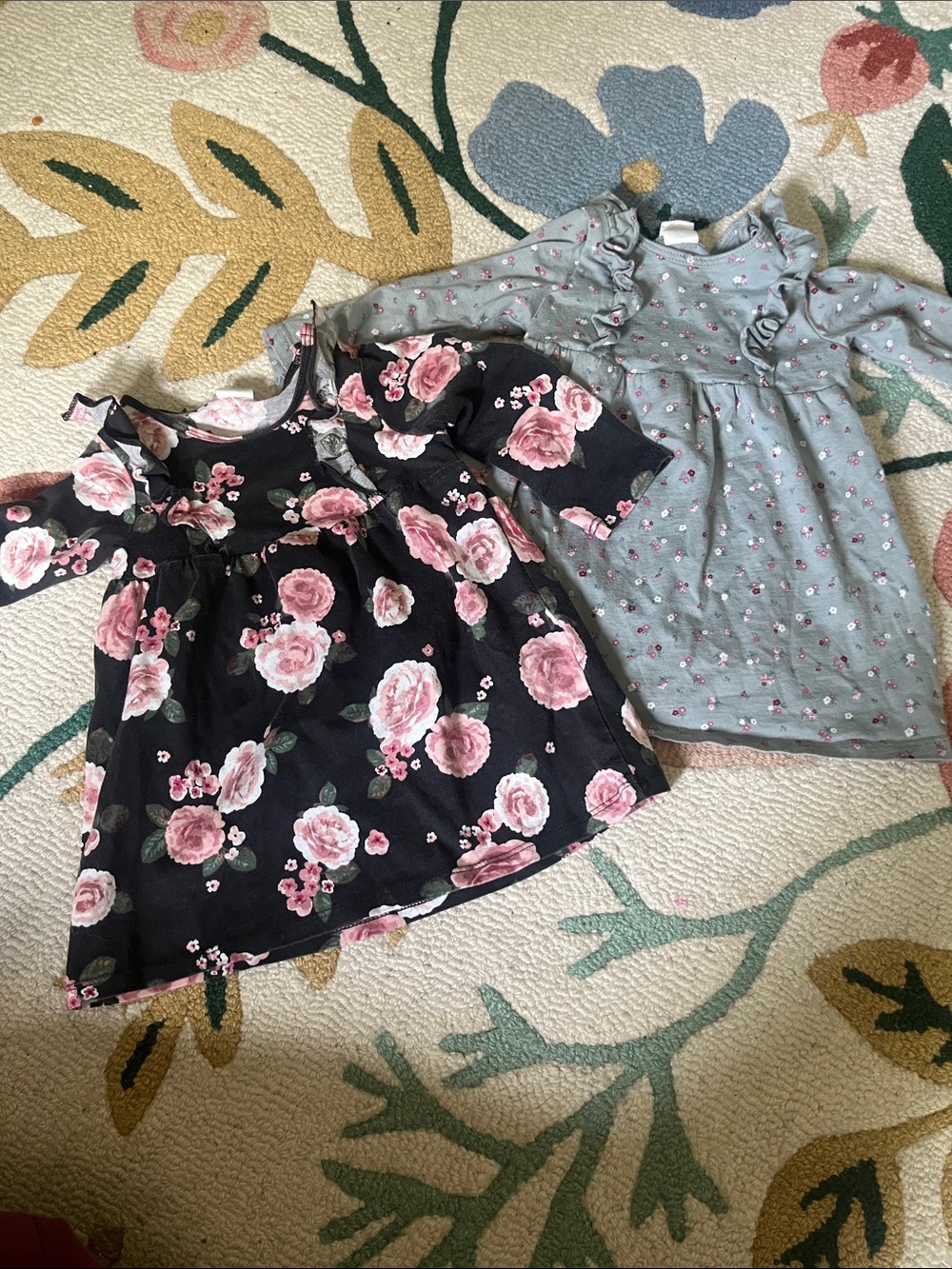 Baby girl 6 month Floral dresses H&M